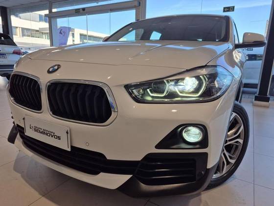 BMW X2 1.5 12V ACTIVEFLEX SDRIVE18I GP STEPTRONIC BMW X2 1.5 12V ACTIVEFLEX SDRIVE18I GP STEPTRONIC
